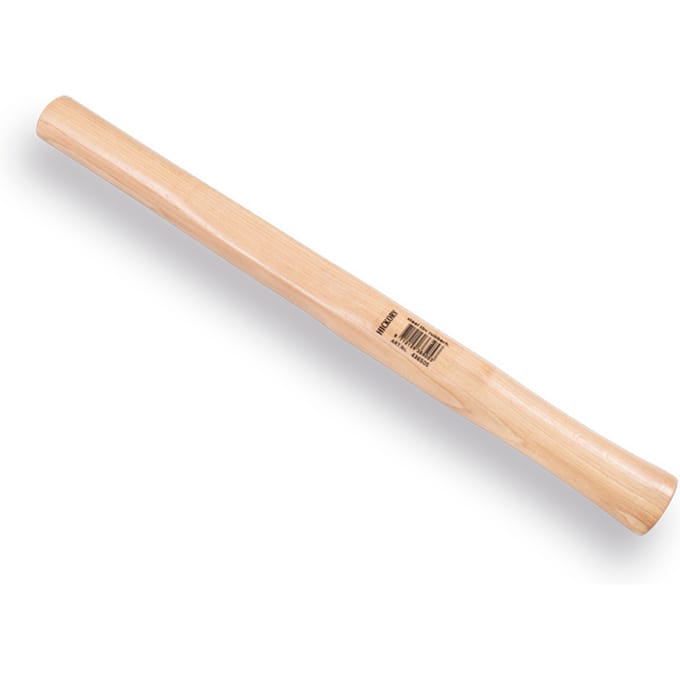 Steel HICKORY voor Rotterdamse rubberhamer, met gat 44cm