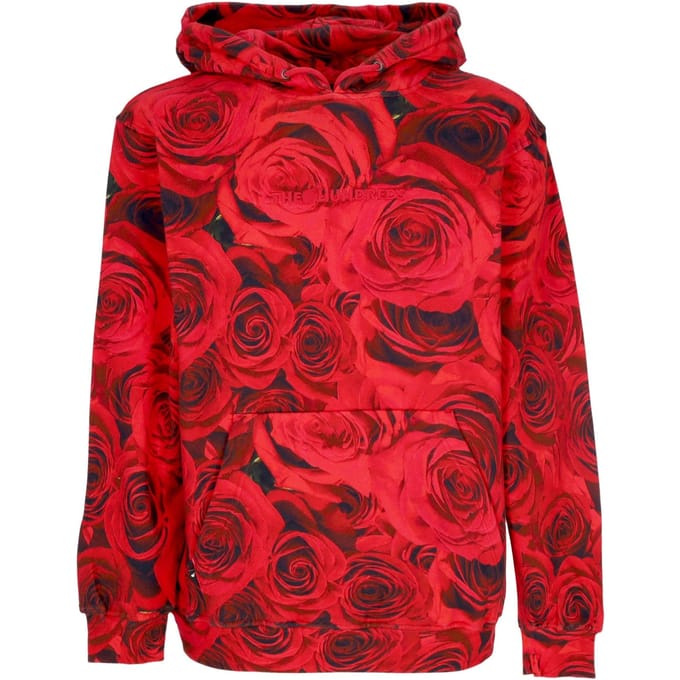 Herenhoodie Roze Trui Rood