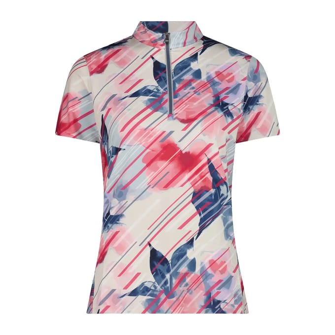 Bloemdruk damesshirt CMP