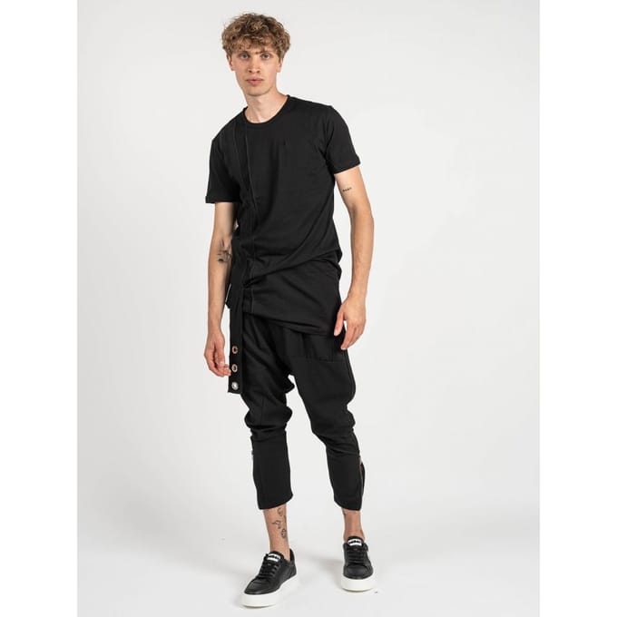 La Haine Inside Us T-shirt Voices Mannen zwart