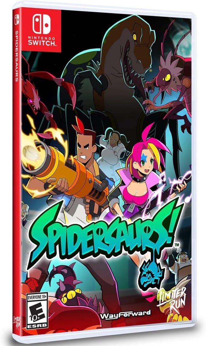 Spidersaurs - Nintendo Switch