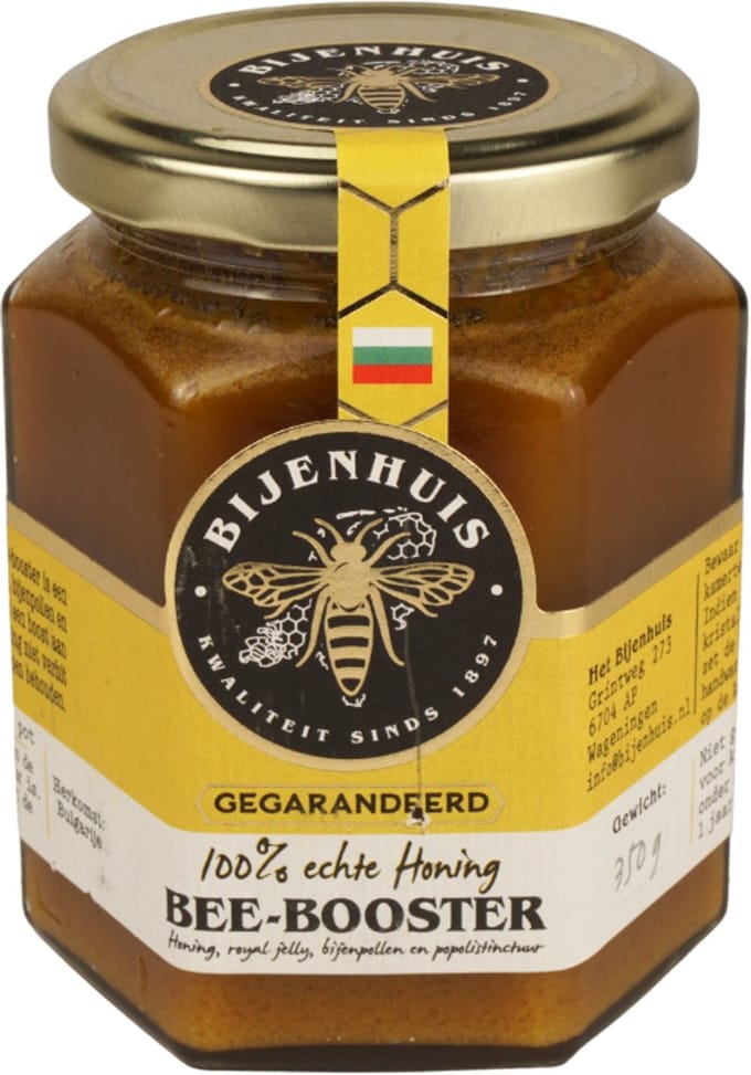 Het Bijenhuis Wageningen - Bee booster - 350 g