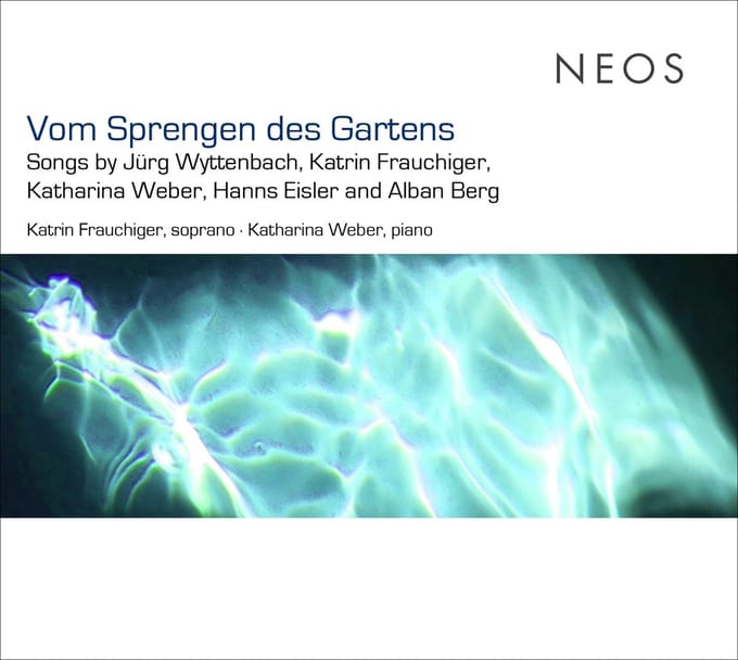 Katrin Frauchiger & Katharina Weber - Vom Sprenger Des Gartens (CD)