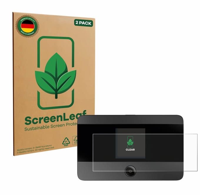 2 Stuks Screenprotector voor TP-Link M7350 - Hoogwaardige Beschermfolie transparant