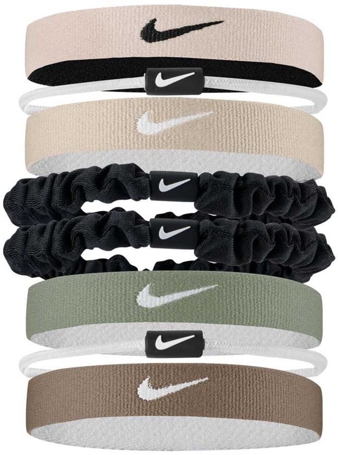 Nike Accessories Flex Classic Mixed Haarelastiek 8 Eenheden Veelkleurig Man,Vrouw