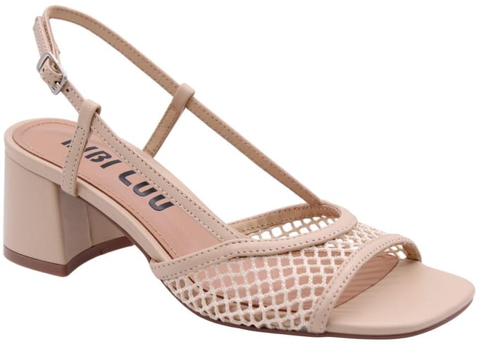 Bibi Lou - Schoenen - Beige - Vrouwen - Maat 39 -