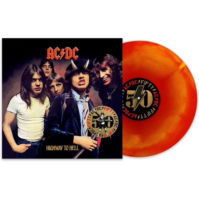 AC/DC LP - Highway to Hell - voor Geen - standaard