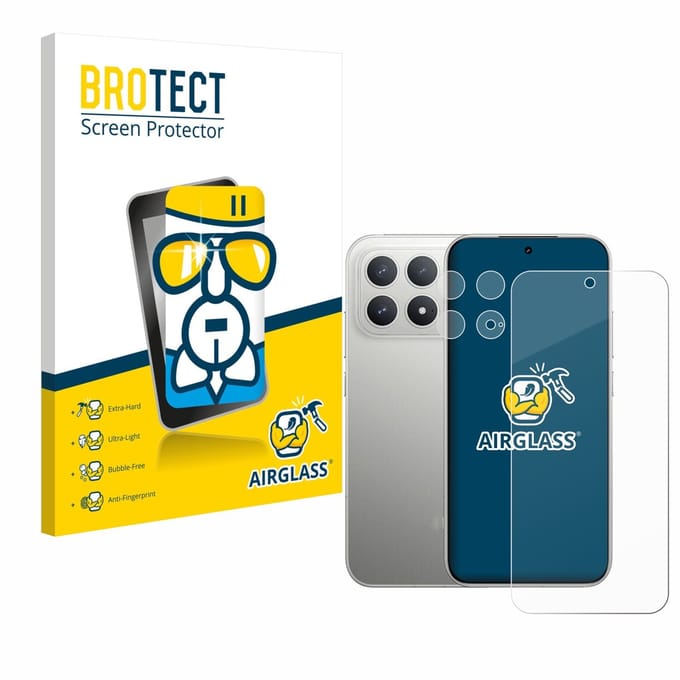 Screenprotector voor Xiaomi Poco F8 Pro 5G (Voor+Camera) Beschermglas transparant