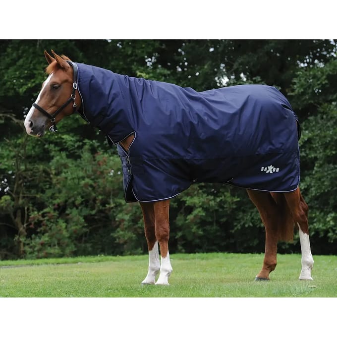 Outdoor paardendeken Saxon Defiant Combo 200g