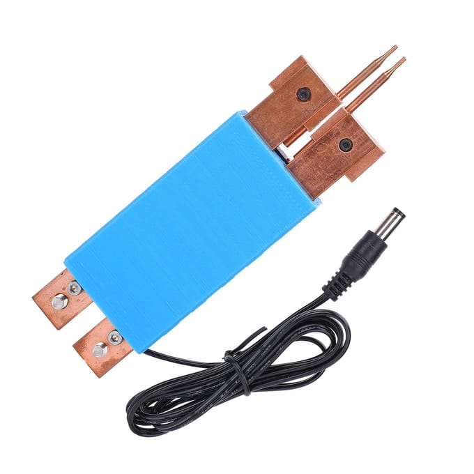 Batterij Puntlaspen Handheld Automatische Trigger Lasmachine Accessoire W01 Blauw