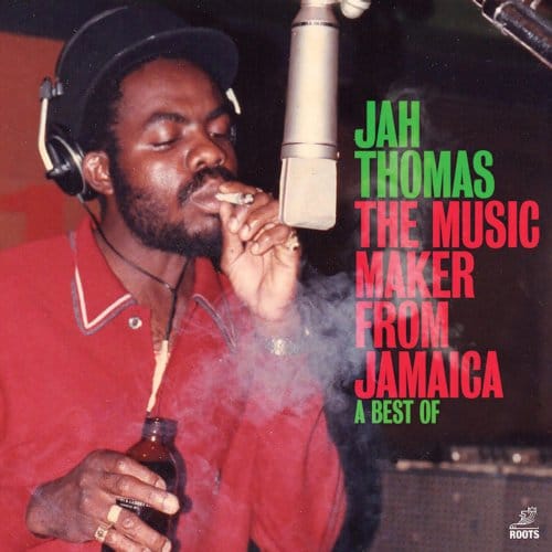 Jah Thomas - The Music Maker From Jamaica (A Best Of) (LP)