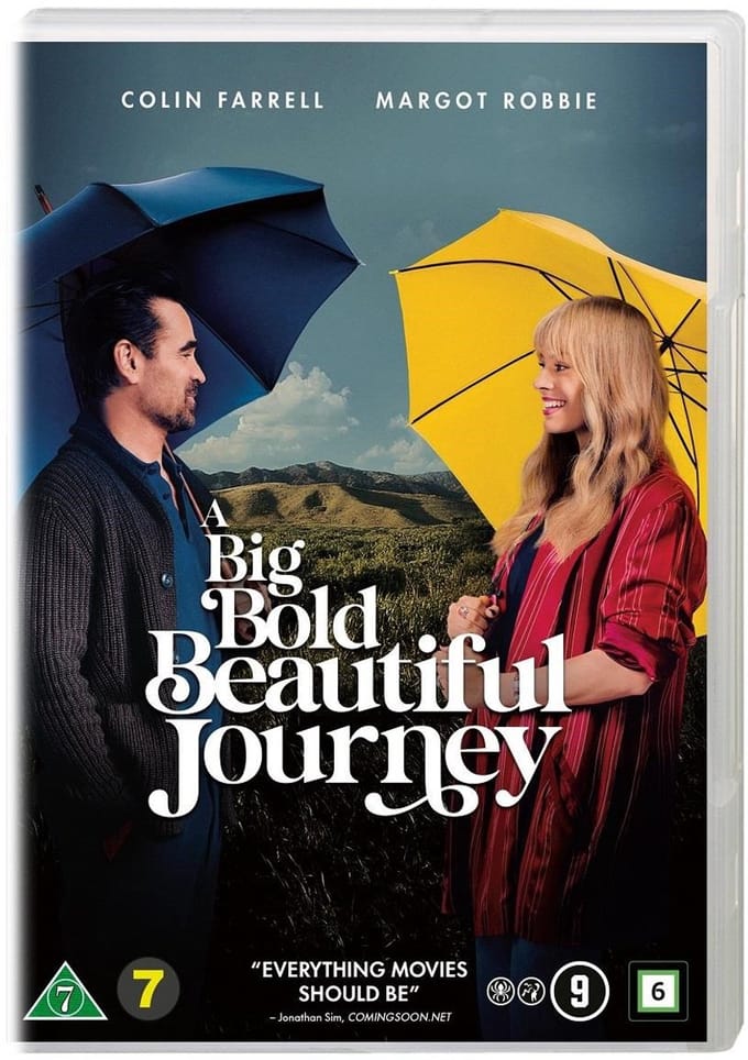 A Big Bold Beautiful Journey (DVD)