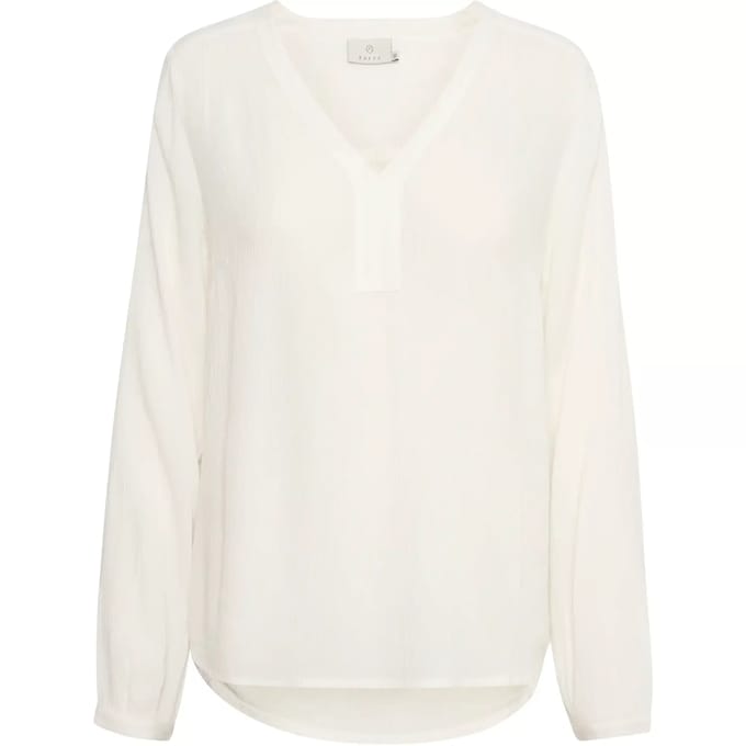 Damesblouse met lange mouwen KAFFE Amber