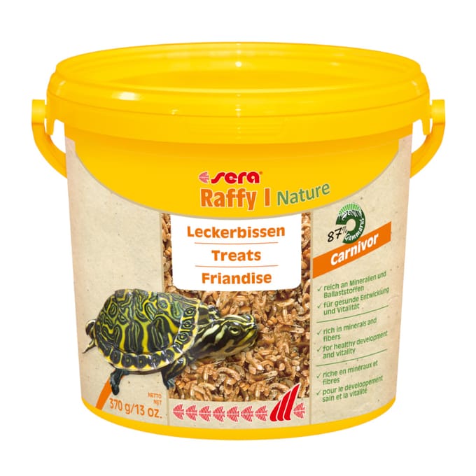 2x3,8l Sera Raffy I Gammarusmix voor Schildpadden & Hagedissen