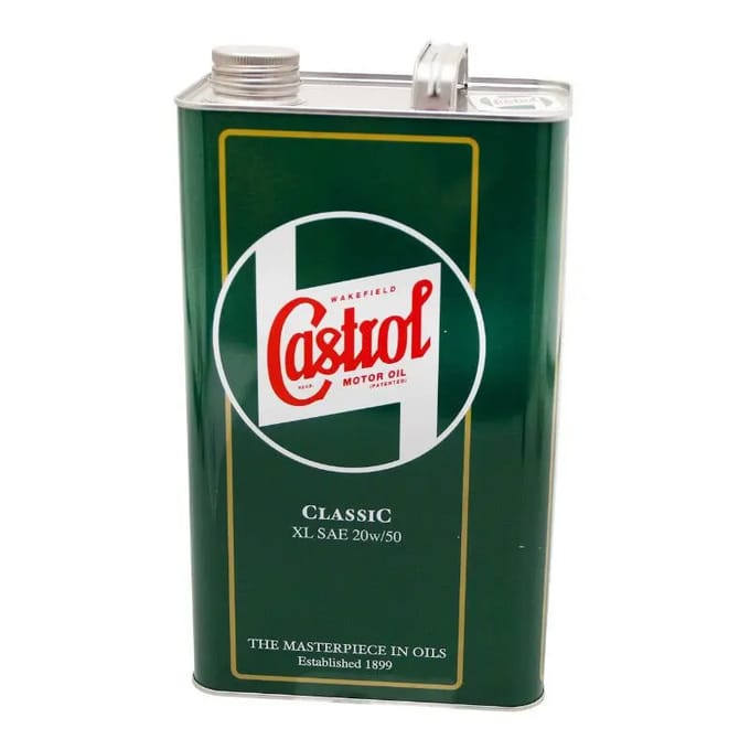 4-takt motorolie 20w50 Castrol Classic XL