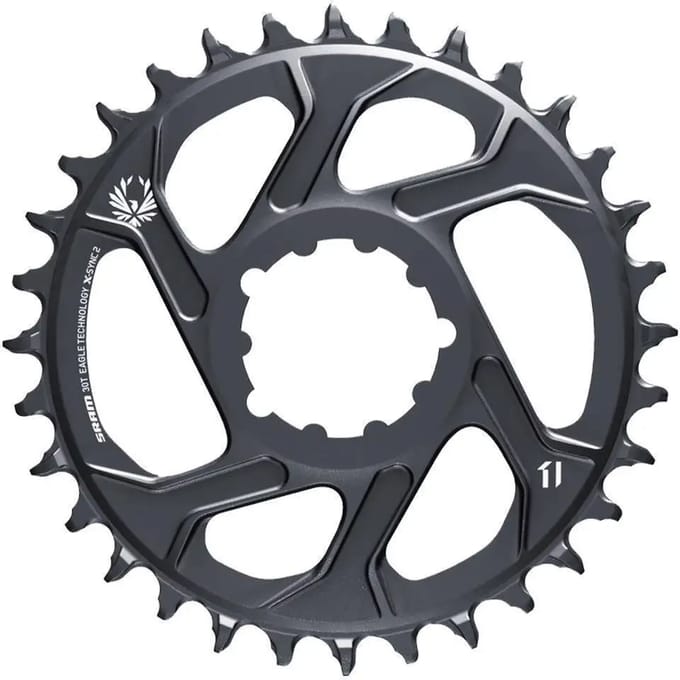 SRAM X-Sync 2 SL Eagle Boost Kettingblad Directe Montage 12-speed, grijs Uitvoering 36T