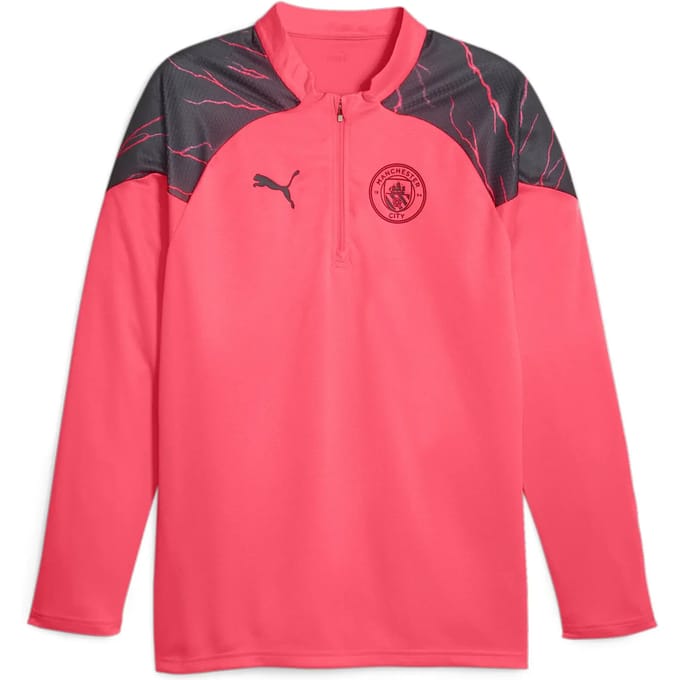 Sweaters Puma Manchester City Sweat 1/4 Zip