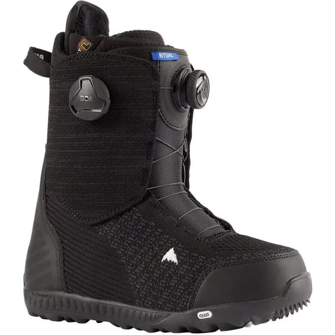 Burton Ritual Snowboard Schoenen Zwart EU 37 Man