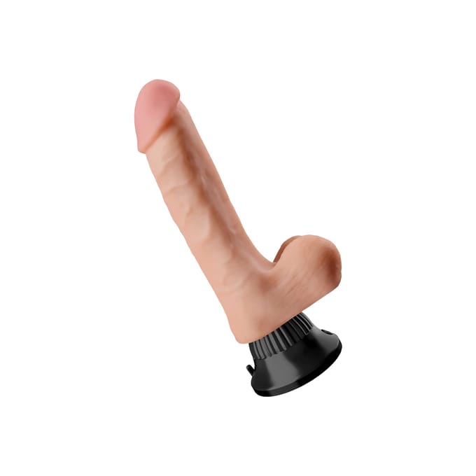 'Real Feel Deluxe - No. 1 Realistic Vibrator', 21 cm