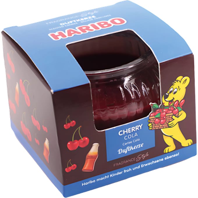 Haribo Geurkaars - kers-cola - 200 g - was - met geur