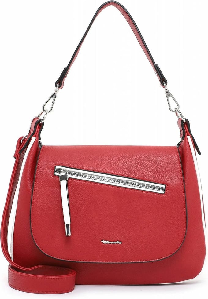 Tamaris Schoudertas Corinna Crossbody Bag Red Rood
