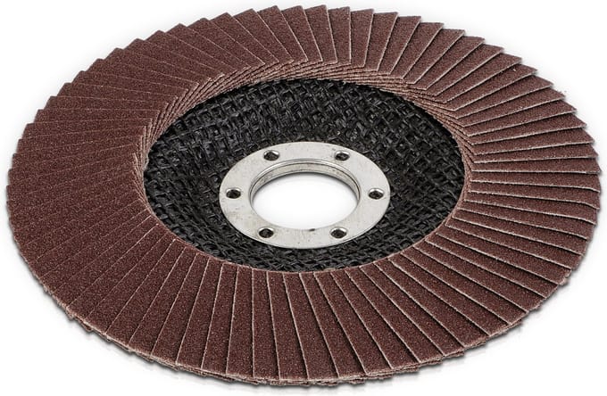 Kreator lamel schuurschijf Ø 125mm korrel G121 (KRT255507)