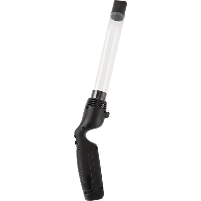 Spinnenvanger met LED-licht Sterke zuigkracht Lange handgreep Transparante PC-buis Batterijgevoed Veiligheid white