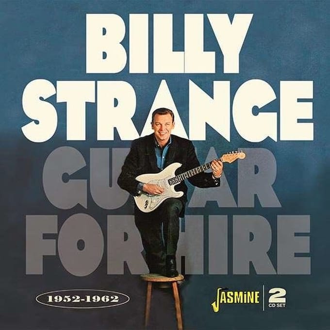 Billy Strange - Guitar For Hire. 1952-1962 (2 CD)