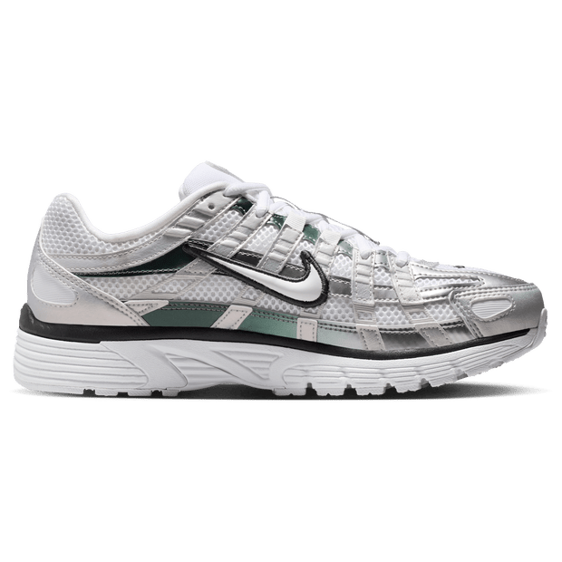 Nike P-6000 Wmns "Off White Dark Smoke Grey" - Sneakers - Unisex - Maat 37.5 - Wit/Grijs/Zilver