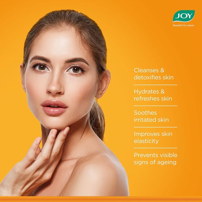 Joy Alcoholvrije Vitamine C Geichtoner 150ml Pakket voor Stralende Gehydrateerde Huid met Hyaluronzuur beige