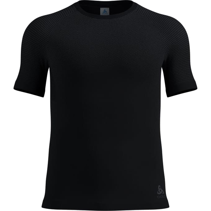 Odlo Performance Light Korte Mouwen Basislaag Zwart S Man