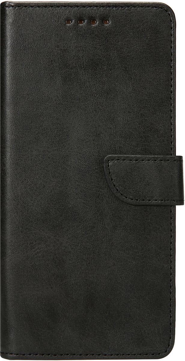 Rixus Bookcase For Samsung Galaxy S24 Ultra 5G S928B Black