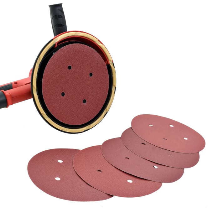 vidaXL - Wand- - en - plafondschuurmachine - met - afzuigfunctie - 710 - W