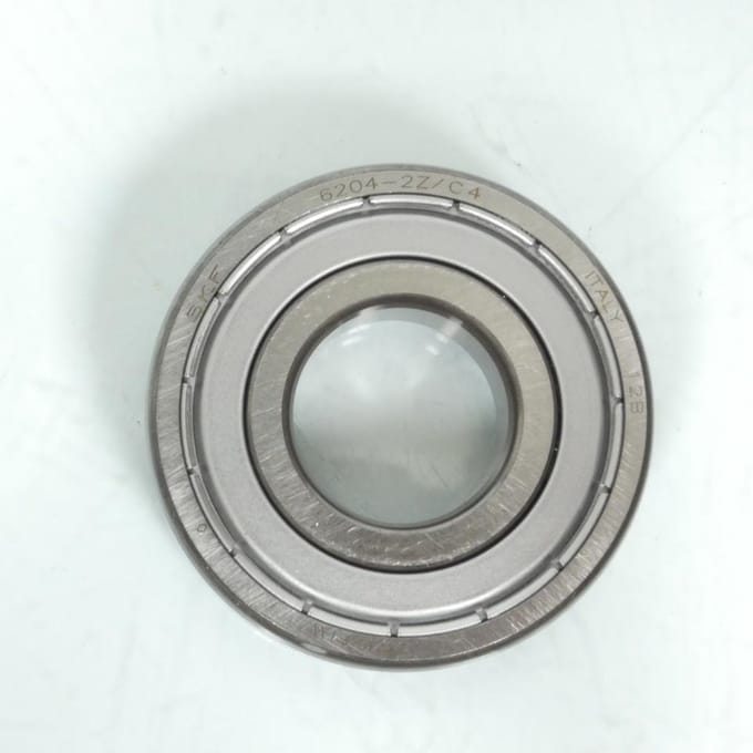 Roulement de roue SKF pour Mobylette Peugeot 50 103 6204-2Z/C4 Neuf