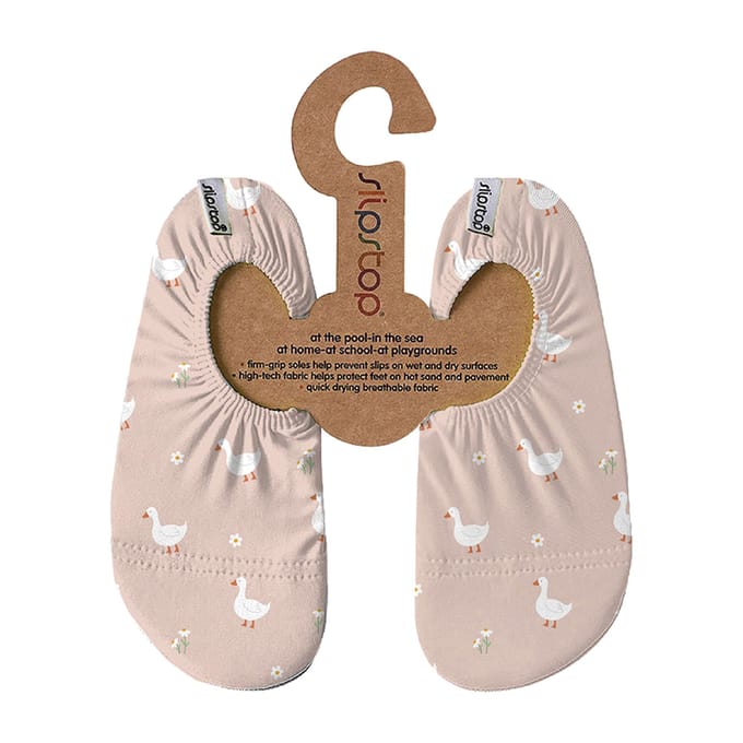 Slipstop antislip waterschoen Goose Pink - Maat 33-35