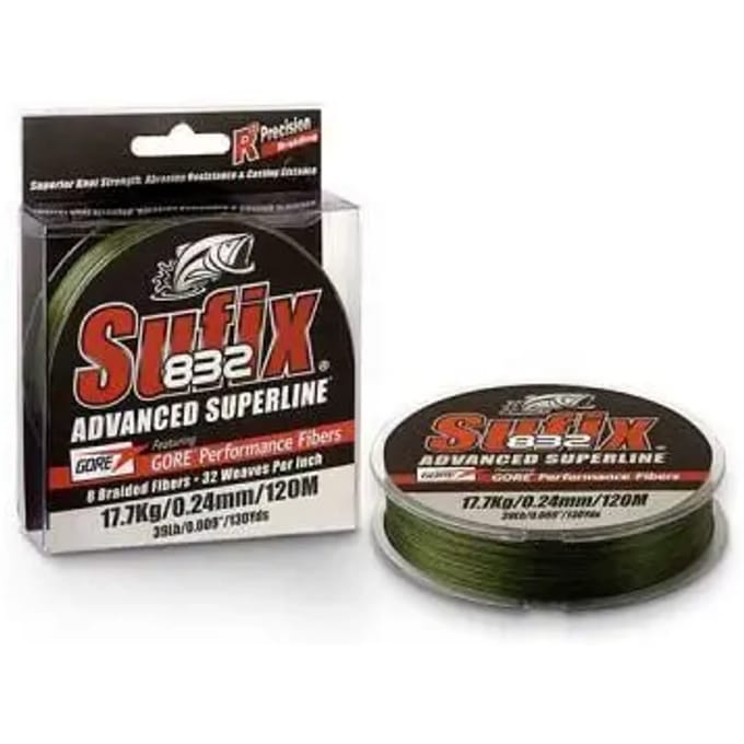 Vlecht Sufix X8 832 Advanced Superline – 250m