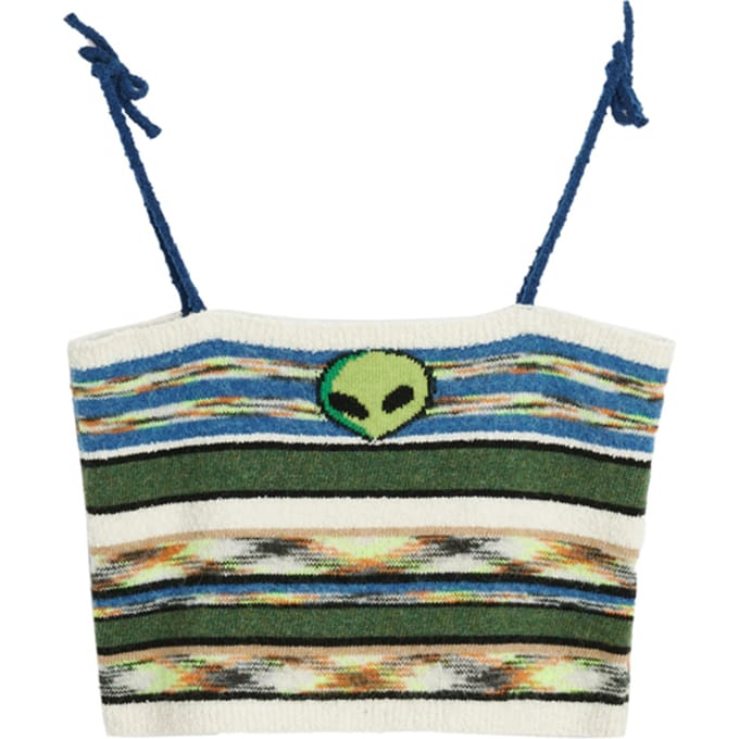 Soulland Alien Top Multi Dark Taglia: M/L | Canottiere Outlet | Unisex