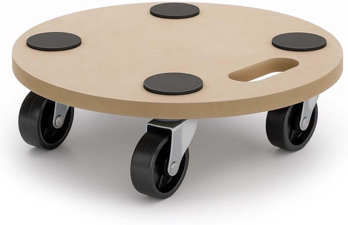 CLVP® Meubeltransporter - Transportroller - Transportwagen - Meubelhondje