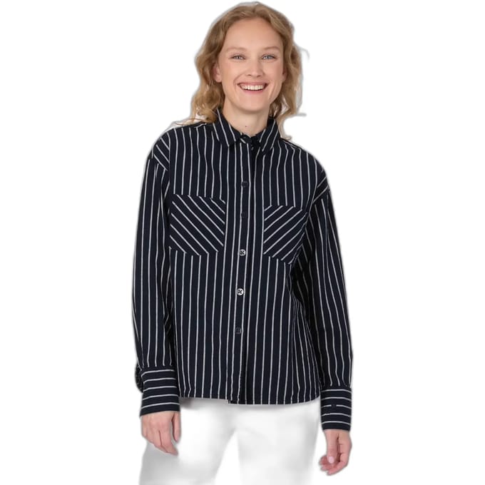 Damesblouse met lange mouwen Ragwear Teagan Stripes