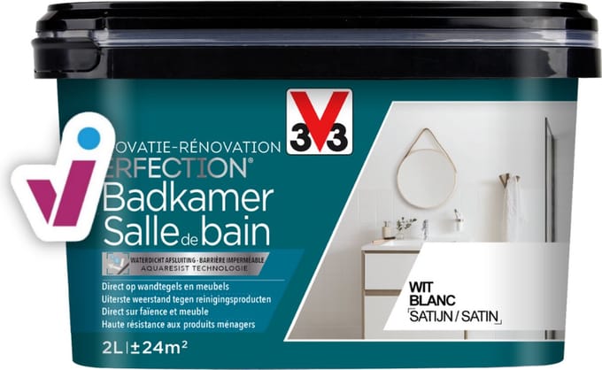 V33 Perfection Badkamer - 0.75L - 12 m²/l