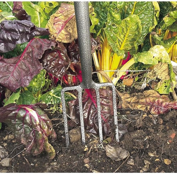 Grashark van Koolstofstaal - Perfect voor Tuinonderhoud