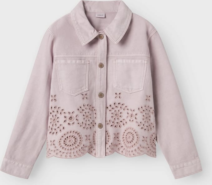 NAME IT - NKFSOPHIA LS ANGLAI TWI JACKET 6008-TD - Meisjes - Buitenjassen