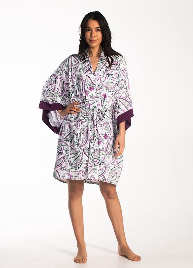 Cyell Maat40  PALACE GARDEN Kimono Paisley