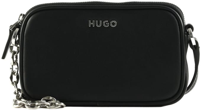HUGO Schoudertas Telefoontasje Mel Phone Holder Black Zwart