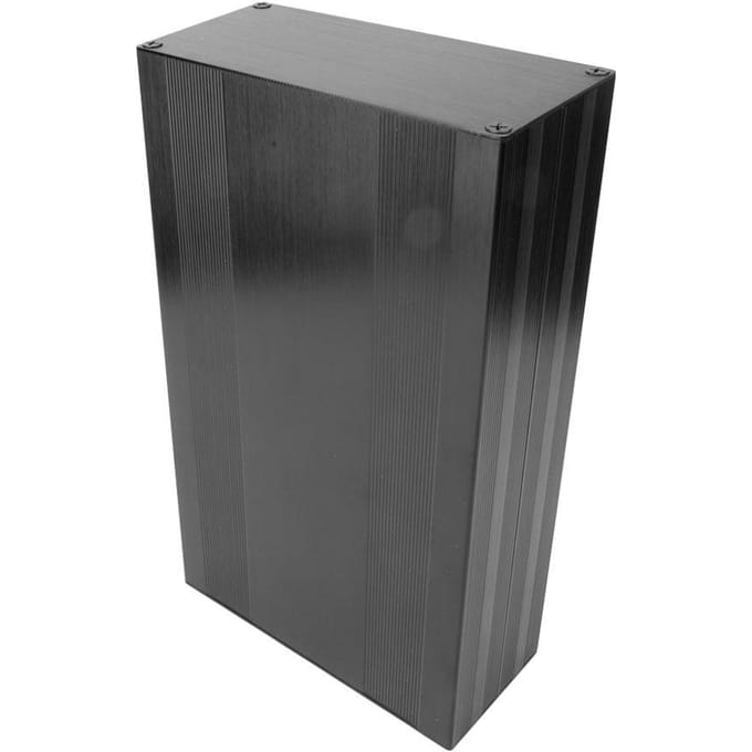 Aluminium Koelbehuizing met Split Type Elektronische Doos voor Versterker GPS (250 mm)