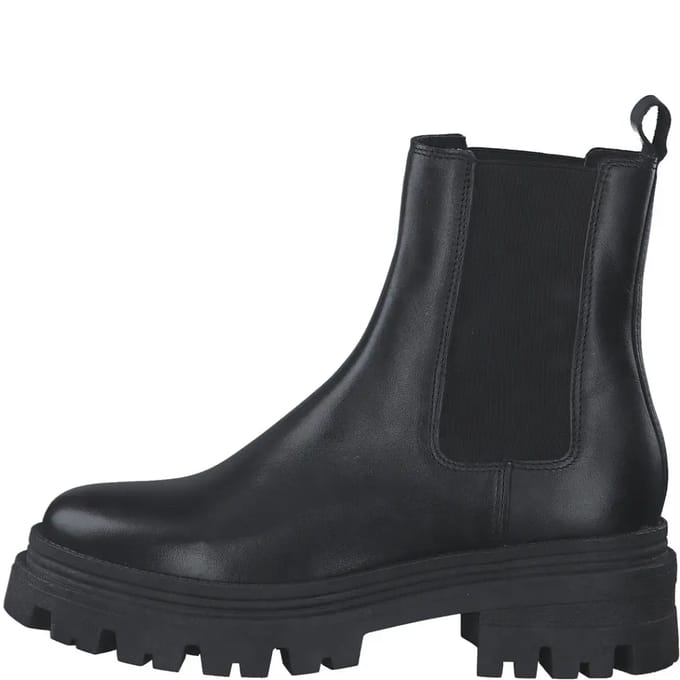 Chelsea Plate Boots Dames Tamaris 1-25404-41