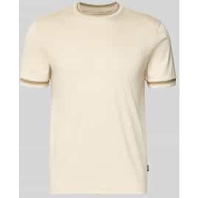 HUGO BOSS Black T-shirt H-Tessler Open White (50554536 - 131)