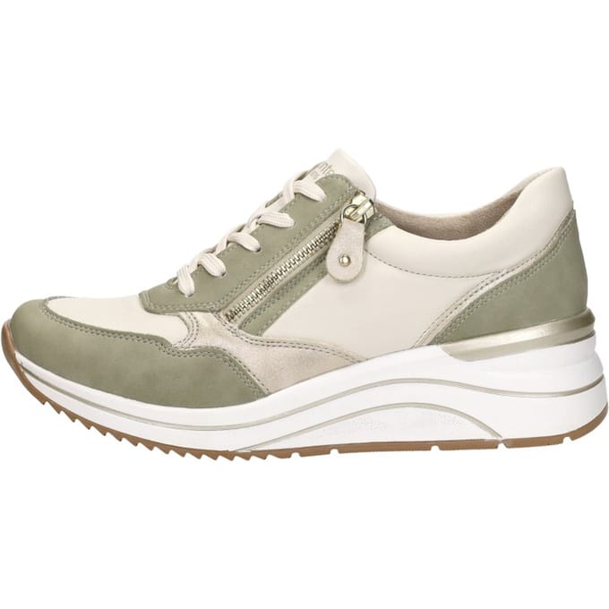 Remonte Sneakers - Dames - Groen - Maat:38