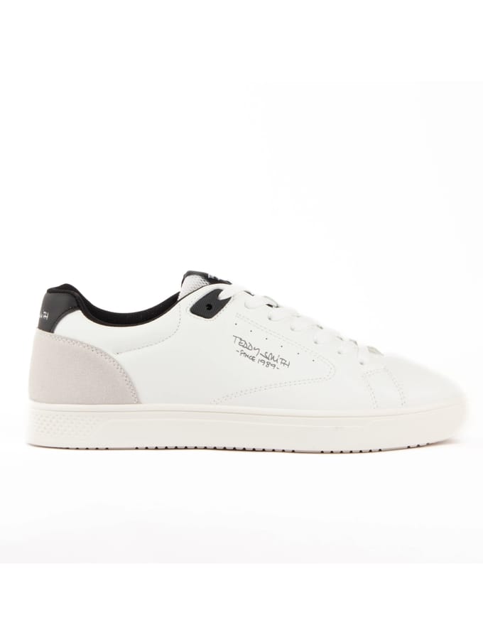Teddy Smith heren sneaker met signature design