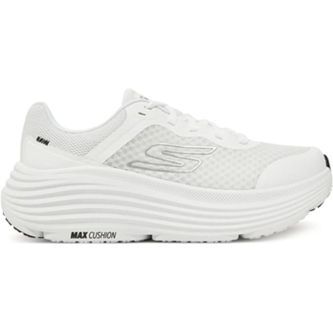 Skechers Max Cushioning Endeavour dames sneakers wit - Maat 39 - Uitneembare zool